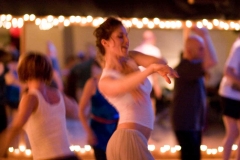 Ecstatic Dance in Seattle at the Dance Underground.